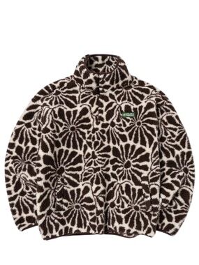 Parks Project Unisex High Desert Wildflowers Fleece Sweater NWT M